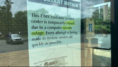 ‘Put a damper in my day’: DMV residents impacted by global cyber outage