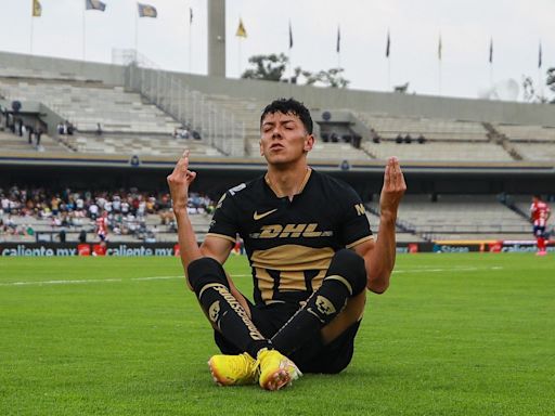 Jorge Ruvalcaba vuelve a Pumas tras su paso por el Standard Lieja | Goal.com Espana