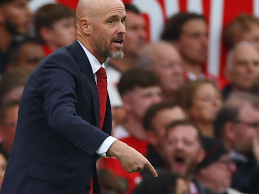 Transition period at Man United not an excuse, says Ten Hag