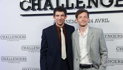 'Challengers': Josh O'Connor, Mike Faist talk phallic churros and 'magical' love triangle