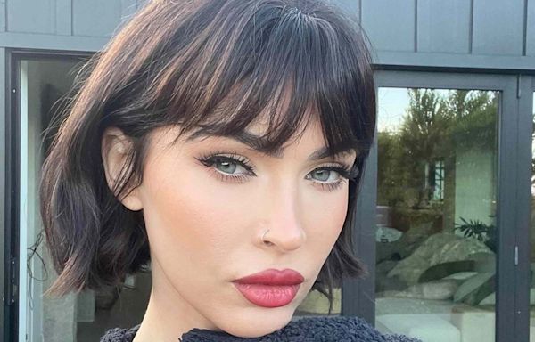 Megan Fox Swaps Recent Colorful Locks for Dark Hair: 'She's a Brunette Again'