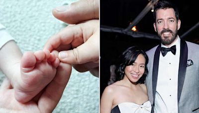 Drew Scott and Linda Phan Welcome Baby No. 2, Daughter Piper Rae: 'Over the Moon'