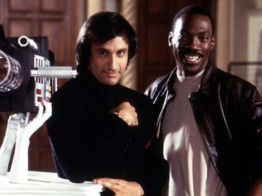 Bronson Pinchot recalls death threat amid 'Beverly Hills Cop' fame