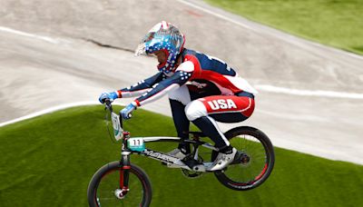 A brutal crash almost killed BMX racer Connor Fields. He's back for the 2024 Paris Games.