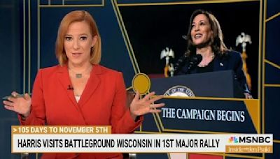 Jen Psaki Delights in Kamala Harris ‘Trolling’ Trump