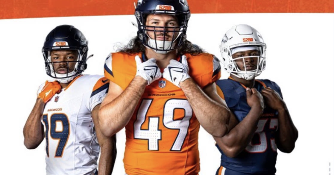 Broncos’ new uniforms are absolutely terrible, caused social media dunk contest