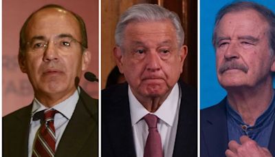 López Obrador critica que Calderón y Fox fueran como observadores a Venezuela: “¡Ya son demócratas!”