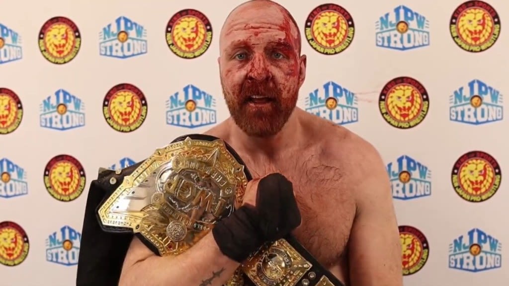 Jon Moxley Reflects On ‘Humbling’ IWGP World Heavyweight Title Win