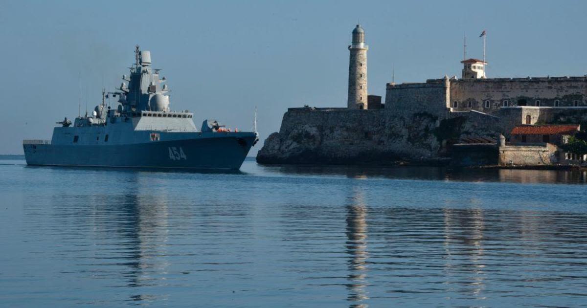 Russian warships to arrive in Havana next week, say Cuban officials, as military exercises expected