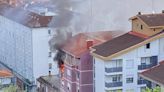 Incendio en Bermeo: tres heridos, uno de ellos por quemaduras