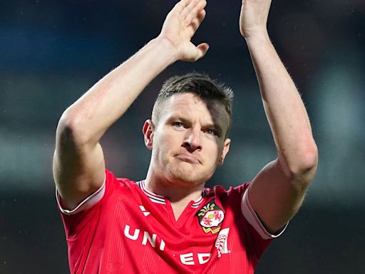 Wrexham striker Paul Mullin set to miss start of season after spinal surgery