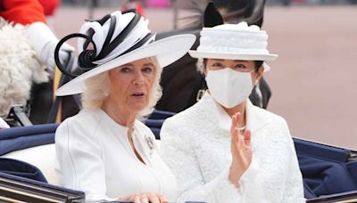 The Surprising Reason Japan's Empress Wore a Face Mask During Horse-Drawn Carriage Ride with British Royals