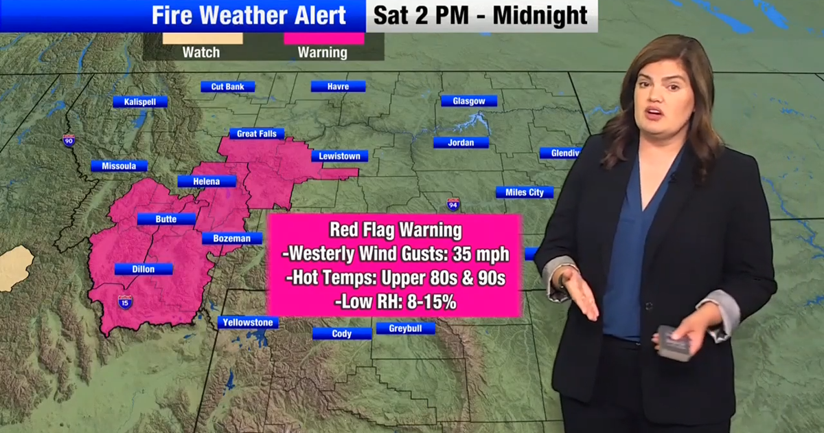Severe thunderstorms, high winds, and dry conditions contribute to fire weather