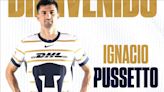 Pumas anunció a Ignacio Pussetto como nuevo refuerzo para el Apertura 2024