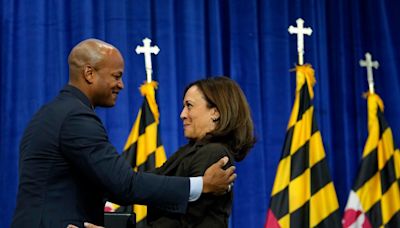 Maryland Gov. Moore endorses Kamala Harris for president