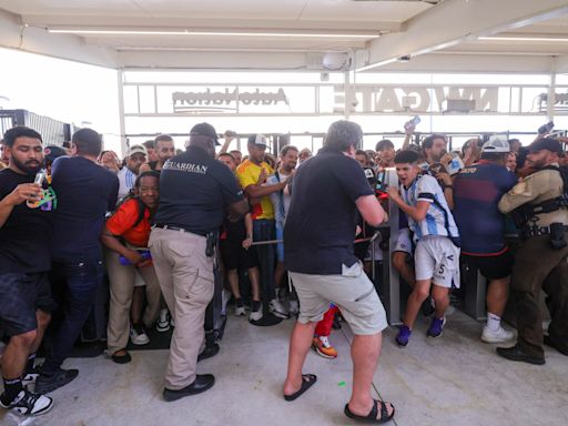 Police announce Copa America arrest totals after fans stampede, breach security