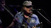 Neil Young reunites with Crazy Horse after a decade, performs double encore