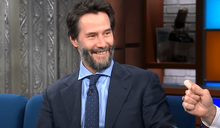 Keanu Reeves Got Choked Up Reflecting On ’The Matrix’