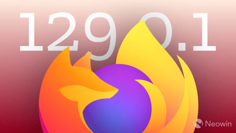 Firefox 129.0.1 is out with fixes for video playback issues and crashes when dragging files