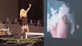 Taylor Momsen é mordida por morcego em show de turnê do AC/DC; assista