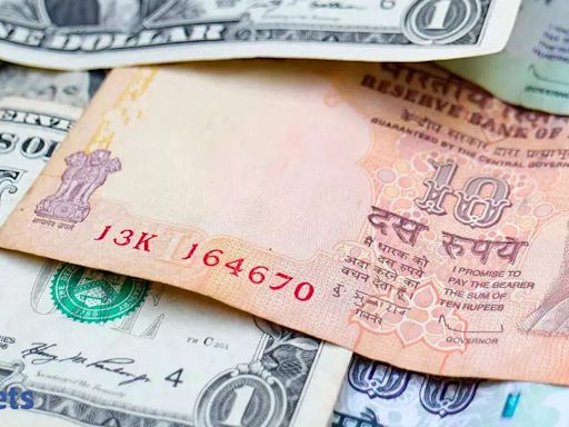 Rupee falls 5 paise to 83.54 against US dollar in early trade