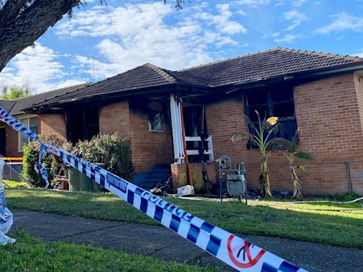 Australian dad charged with killing his children in fire