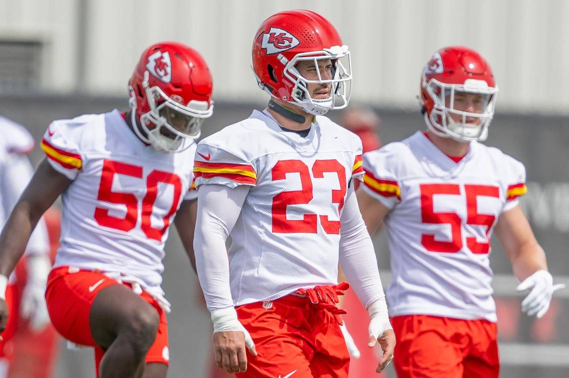 How Chiefs & linebacker Drue Tranquill managed ‘dog-eat-dog’ day at training camp