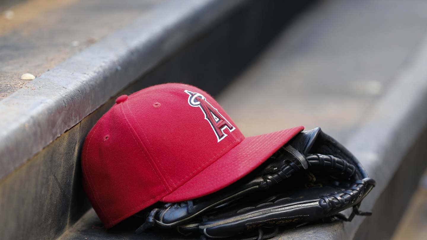 Angels Prospect's Mom Reacts to 'Insane' First Hit in MLB