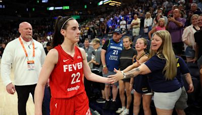 Fever upend 1st-place Lynx in Minnesota as fans show out to cheer on Caitlin Clark