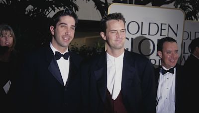 David Schwimmer Revealed that Matthew Perry Was "Reserved" With Him