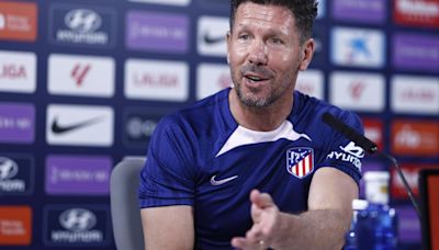 Simeone agradece el apoyo contra el hambre y anima a ayudar este domingo