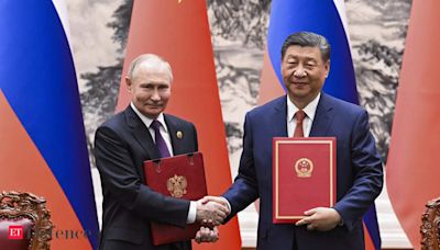 Despite Western pressure, China in no hurry to reduce Russia support