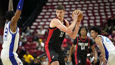 Trail Blazers News: Donovan Clingan's Dominant Defense Vs Top Draft Pick Impresses Coaches