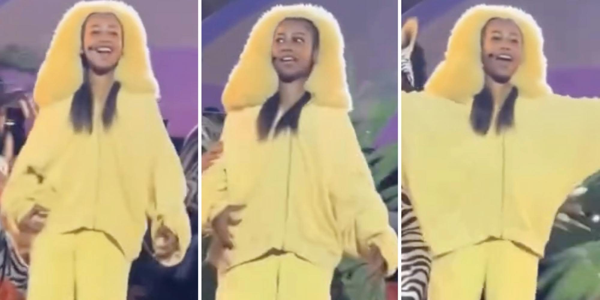 ‘She’s realizing she’s not good’: The Internet reacts to North West’s ‘Lion King’ performance
