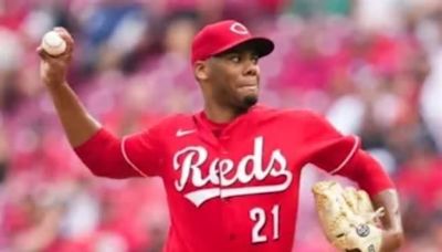 MLB: Pitcher estelar de Cincinnati se muestra dominante con una salida sólida ante Rangers