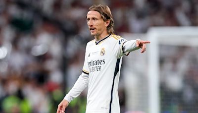 Luka Modric agrees new Real Madrid contract - report