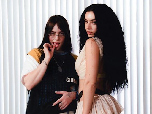Julia Fox and Daisy Edgar-Jones lead celebrity reactions to Charli XCX and Billie Eilish’s ‘Guess’