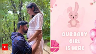 Tanuj Virwani and wife Tanya Jacob blessed with a baby girl | Hindi Movie News - Times of India