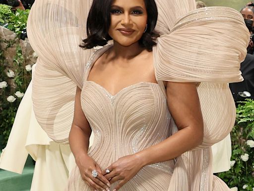 Mindy Kaling's 2024 Met Gala Appearance May Be Her Most Fabulous Yet - E! Online
