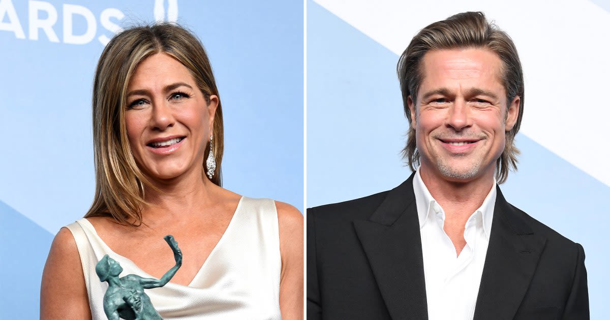 Jennifer Aniston and Brad Pitt's Awards Season 'Showdown'