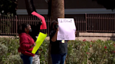 Small demonstration to share big allegations at Valley High School