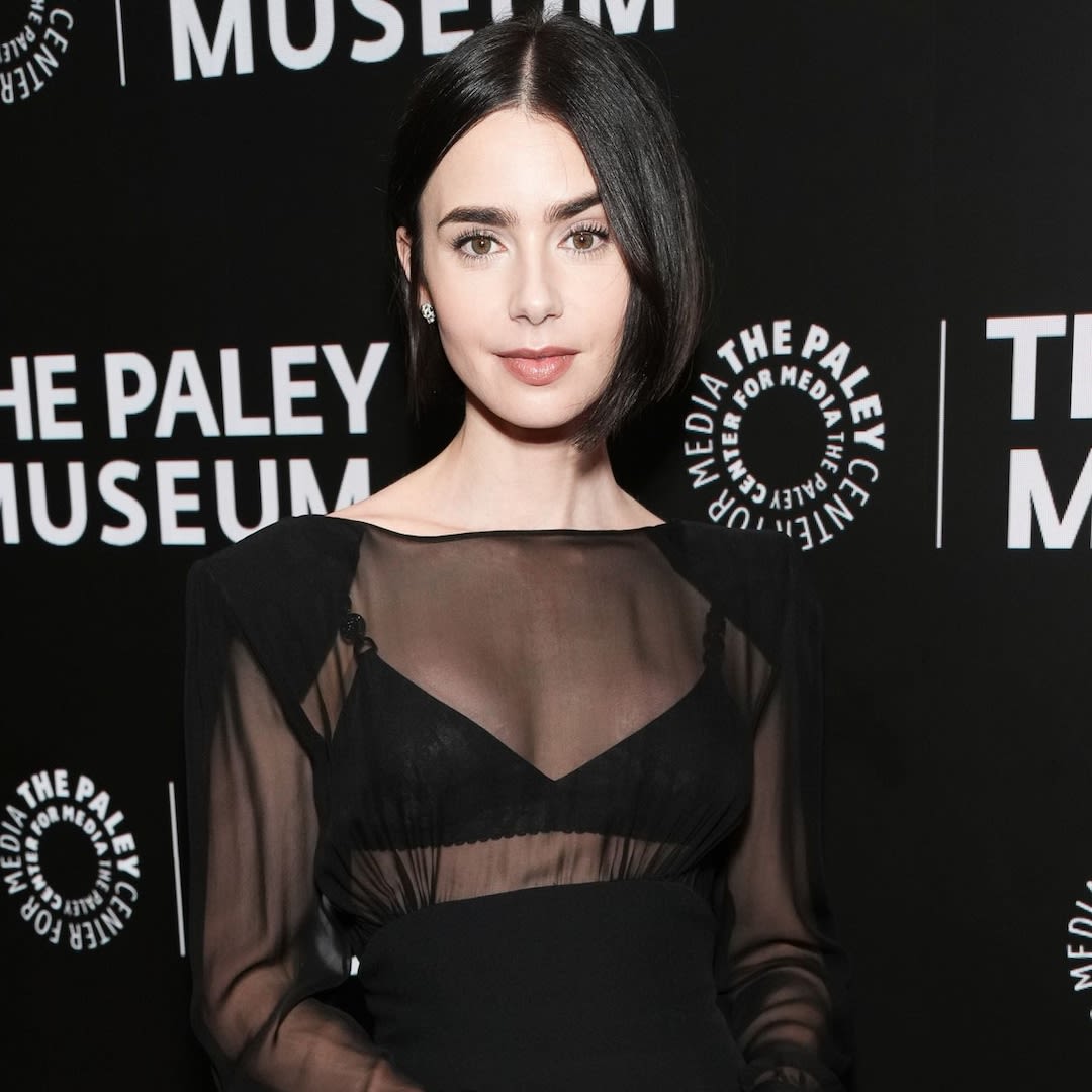 Emily in Paris’ Lily Collins Has Surprising Pick for Emily Cooper's One True Love - E! Online