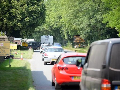 Glastonbury Festival 2024: Temporary road changes including road closures, speed limit restrictions and one-way orders