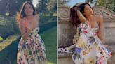 Janhvi Kapoor’s dance on Devara song in Dolce & Gabbana floral dress worth Rs 2,17,872 will transport you back to summer days