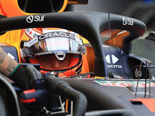 Max Verstappen sería penalizado con 10 posiciones en Bélgica