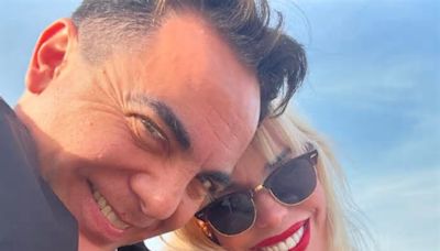 Las románticas vacaciones de Cristian Castro con su nueva novia, Ingrid Wagner: todas las fotos de su viaje