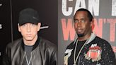 Eminem Takes Aim at Sean “Diddy” Combs, References Cassie Incident in New Song - E! Online