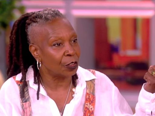 'The View': Whoopi Goldberg shockingly suggests Americans sue the Supreme Court in a class action suit