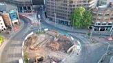 'Outdated' Maid Marian Way roundabout transformation 'progressing well' after surprise discoveries