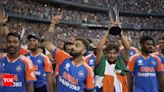 Was it Virat Kohli's idea to sing 'Vande Mataram' with Wankhede crowd during Team India's victory lap? | Cricket News - Times of India